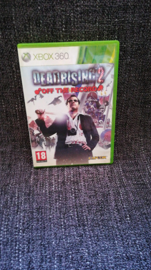 Dead Rising 2-Off The Record-Xbox 360-Pal