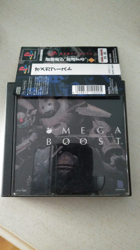 Omega Boost-Ps1-Play Station-Ntsc-Jap