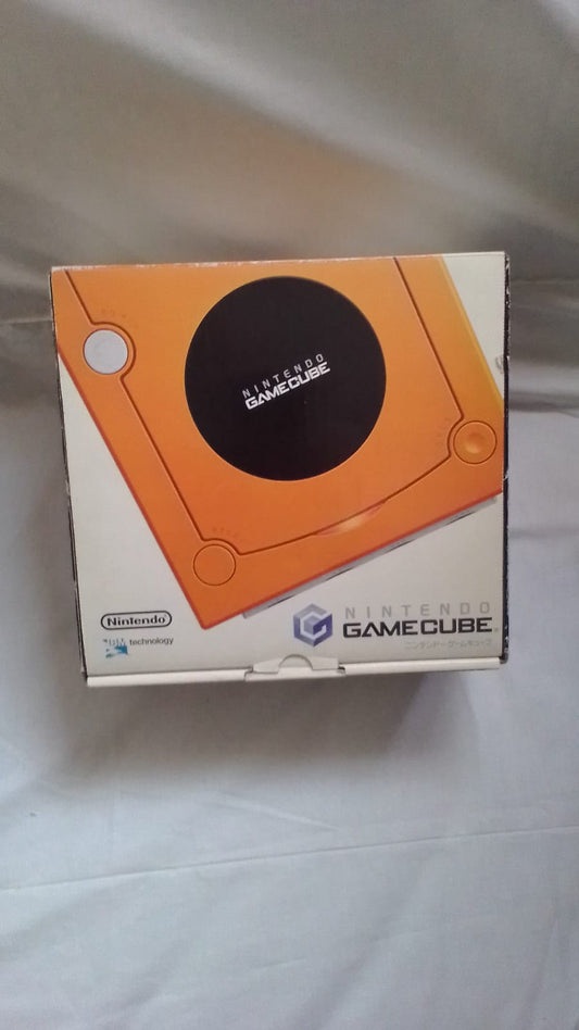 Game Cube-Console-Orange-Boxed