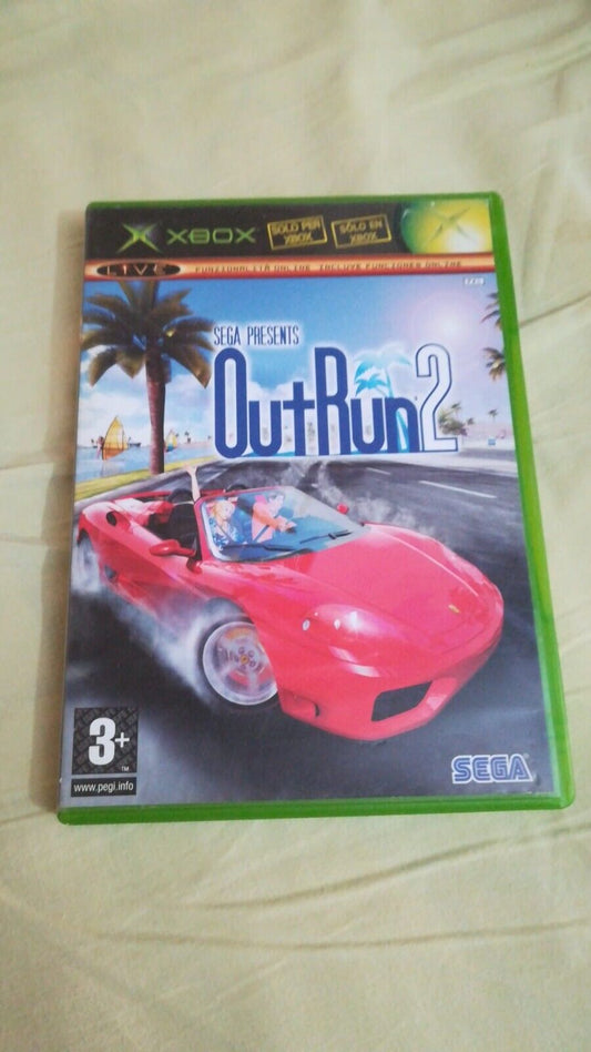 OutRun 2-Xbox Classic-Pal