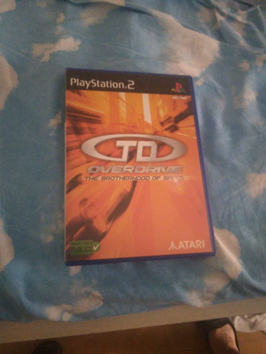 Td Overdrive-Ps2-Pal