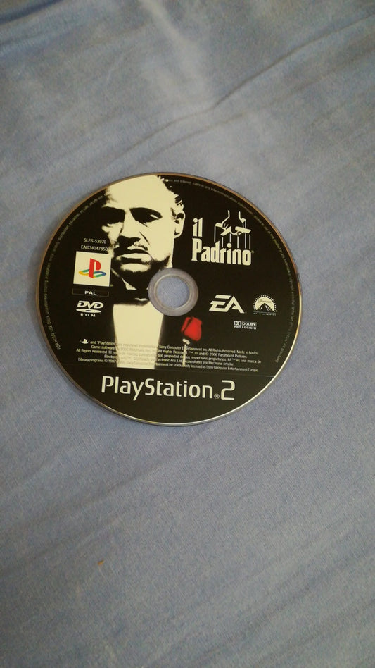 Il Padrino-Ps2-Play Station 2-Solo Disco