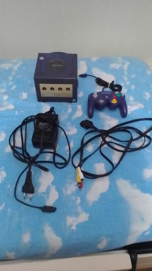 Game Cube-Console-Completa-Pal