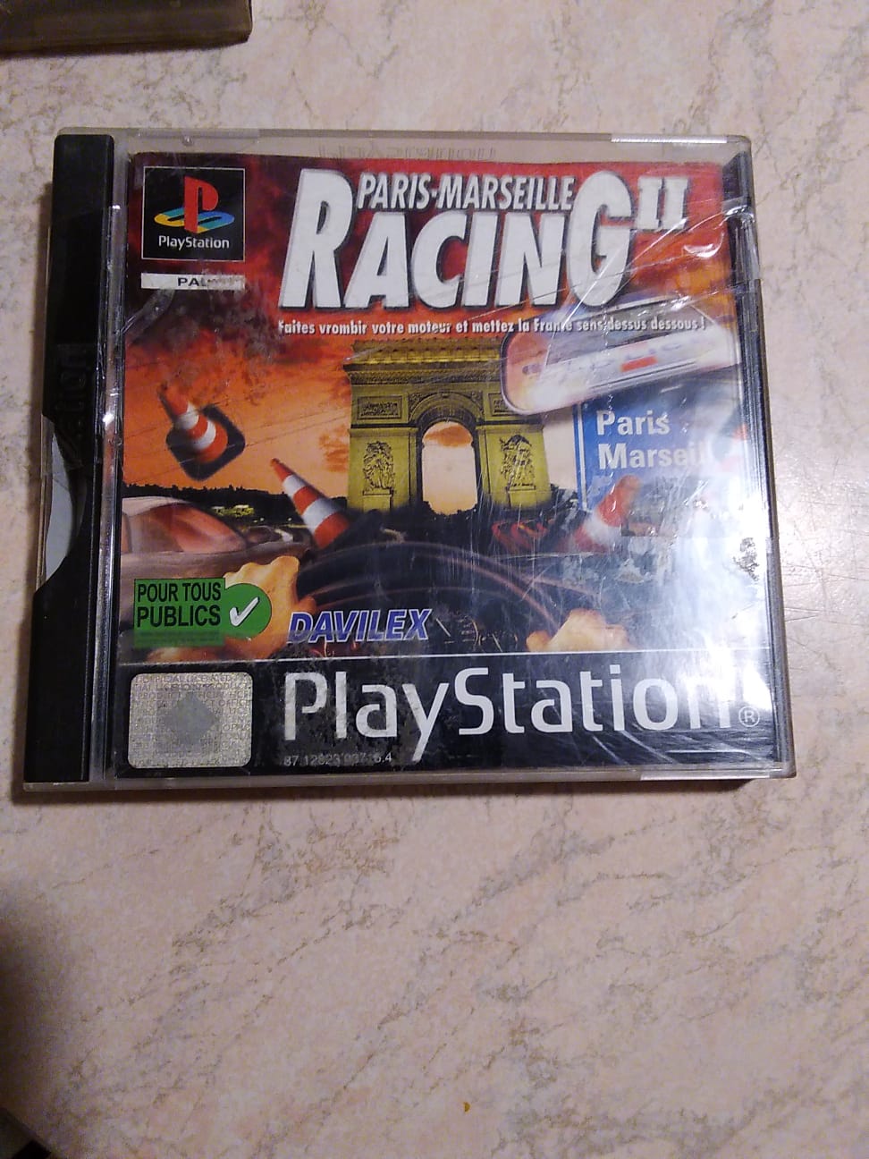 Paris-Marseille Racing 2-Ps1-Play Station-Pal