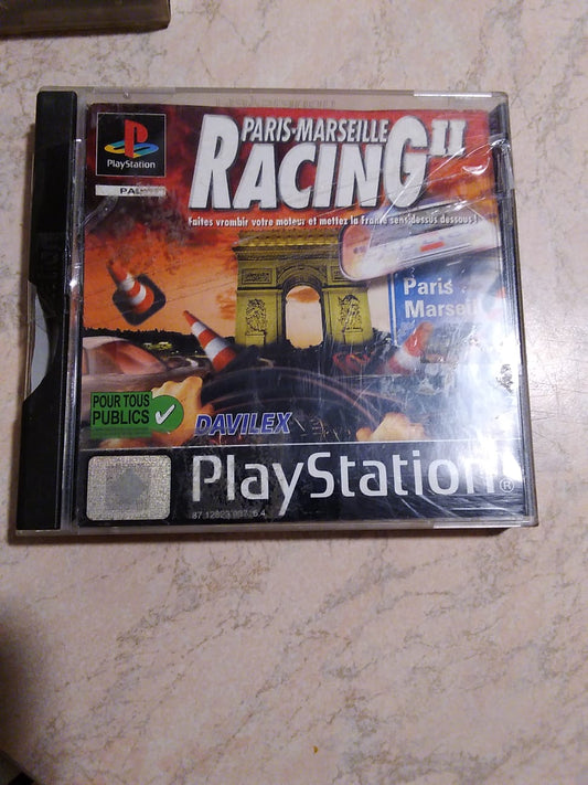 Paris-Marseille Racing 2-Ps1-Play Station-Pal