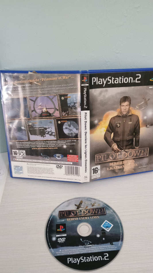 Pilot Down-Ps2-Play Station 2-Pal