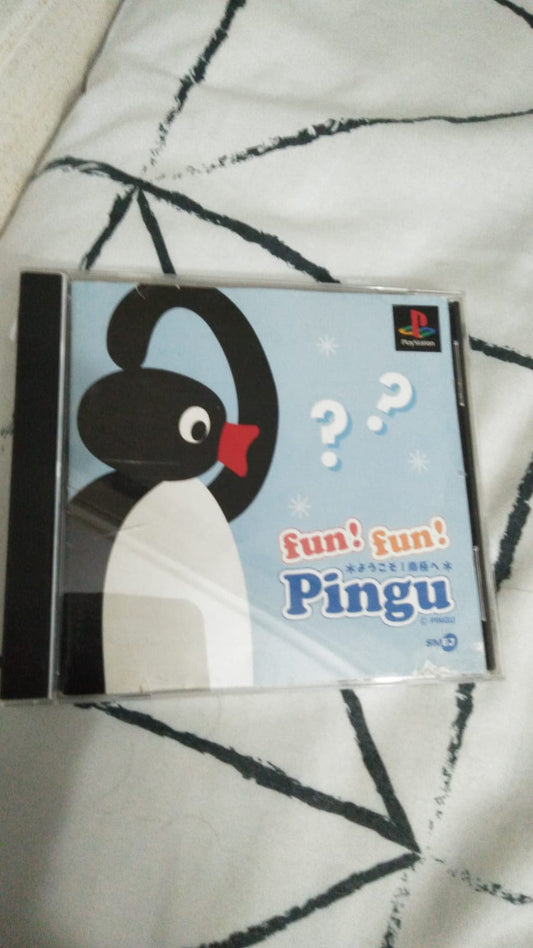 Fun! Fun! Pingu-Ps1-Play Station-Ntsc-Jap