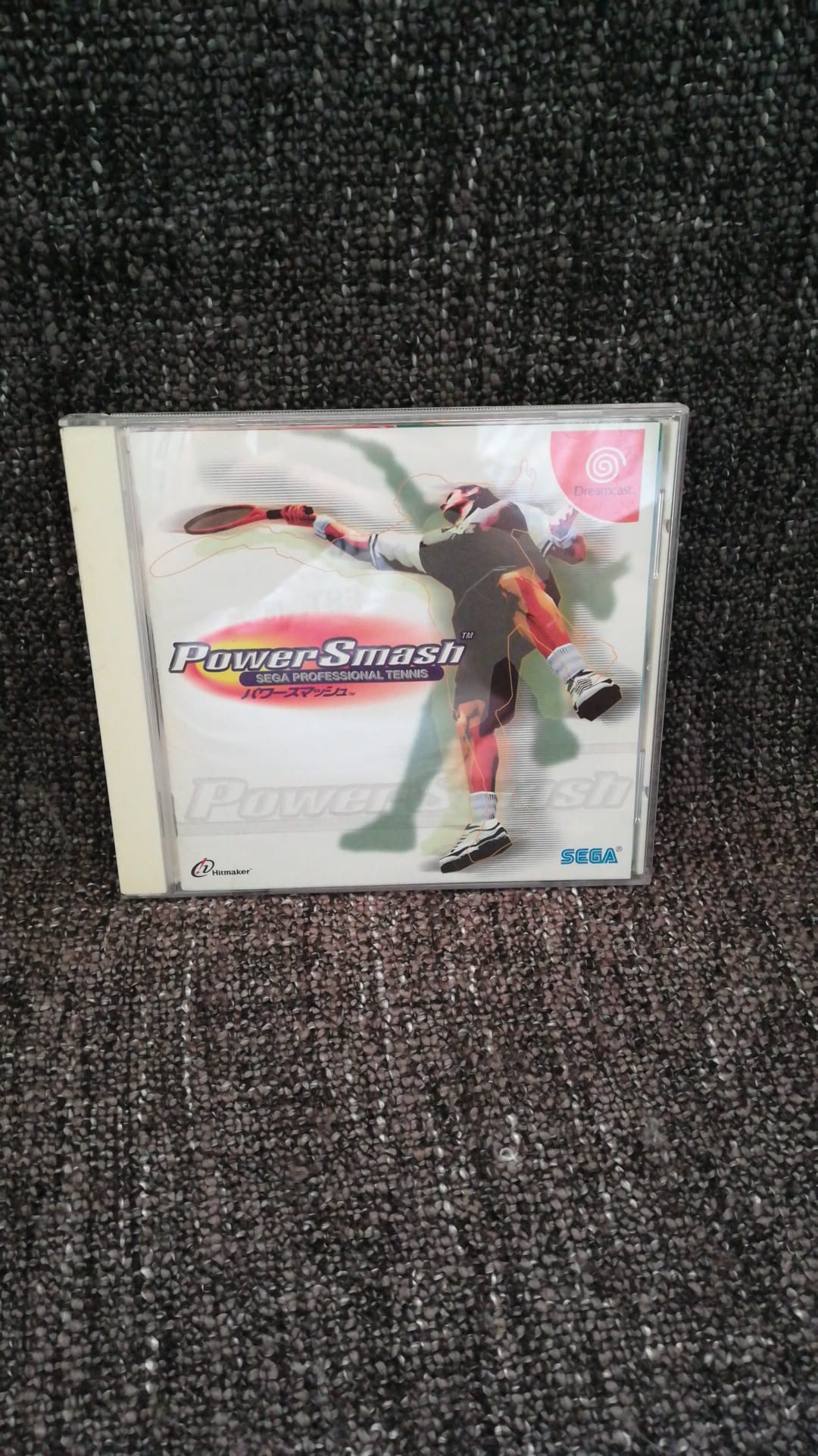 Power Smash-Virtua Tennis-Sega Dreamcast-Ntsc-Jap