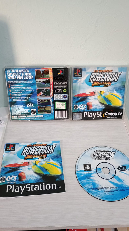 Vr Sports Powerboat Racing-Ps1-Play Station-Pal