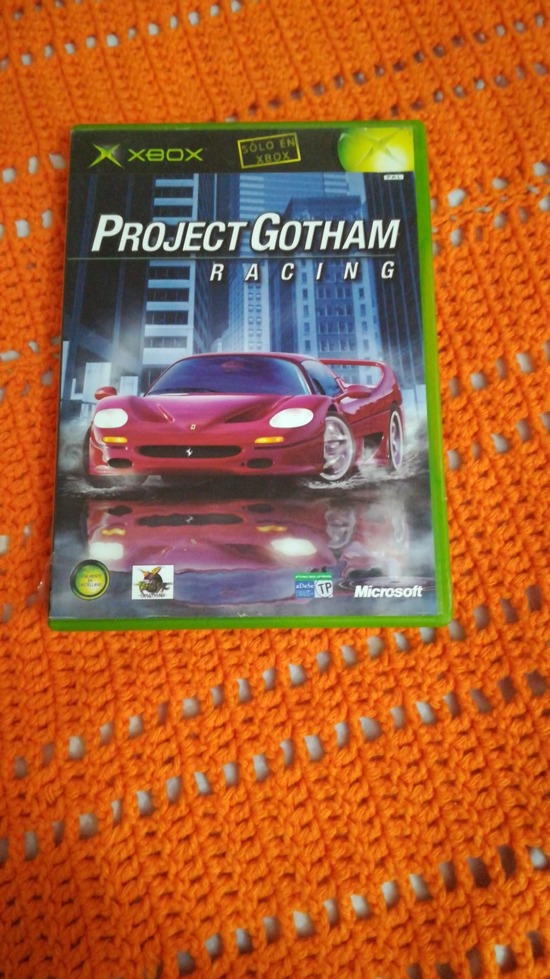 Project Gotham Racing-Xbox Classic-Pal