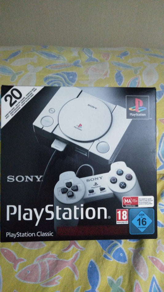 Play Station Classic Mini-Ps1-Boxed-boxata-Sigillata-Pal