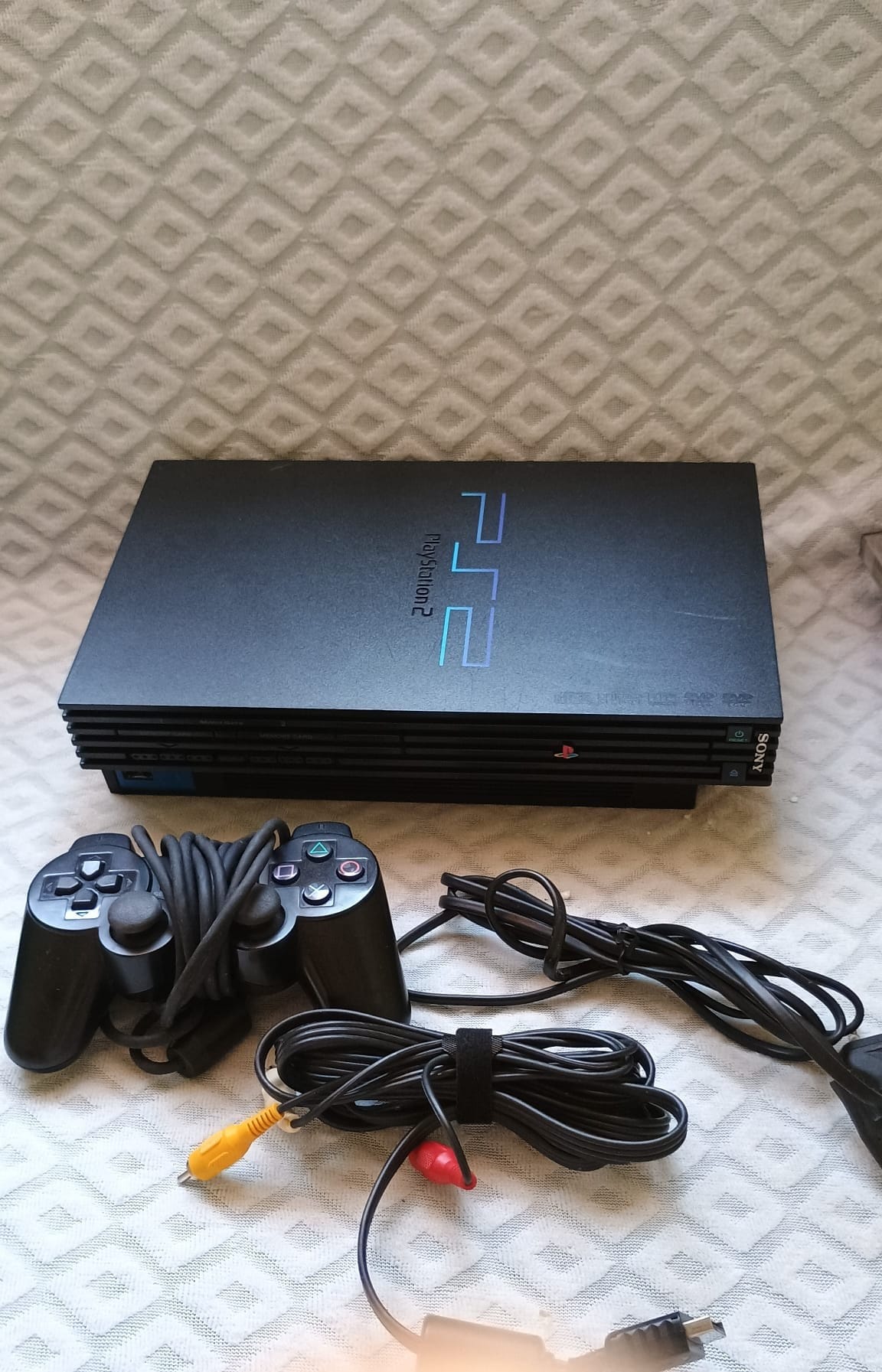 Ps2-Play Station 2-Console-Fat-Pal