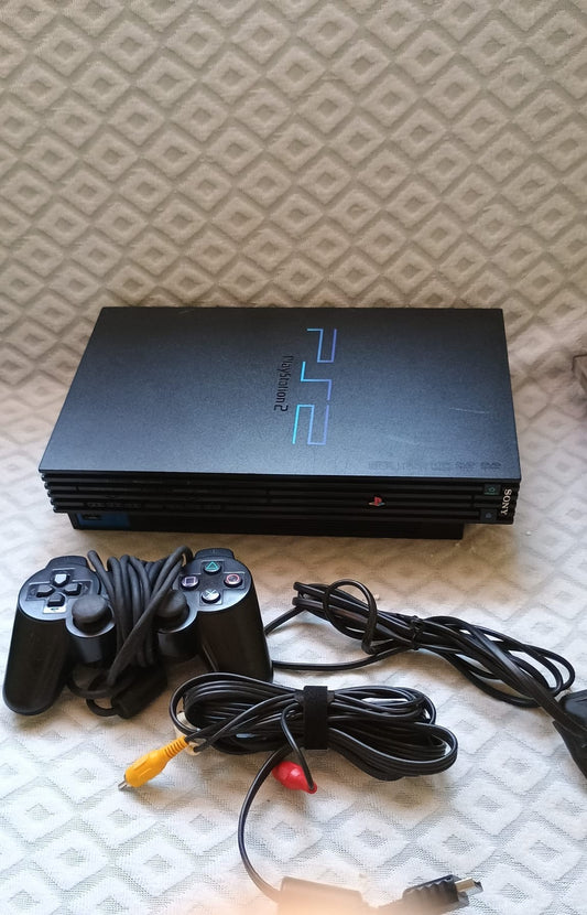 Ps2-Play Station 2-Console-Fat-Pal