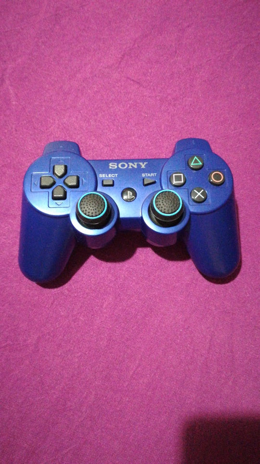 Controller-Joypad-Ps3-Play Station 3-Blu