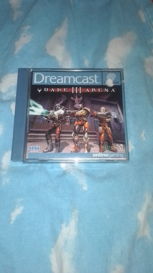 Quake 3 Arena-Dreamcast-Pal