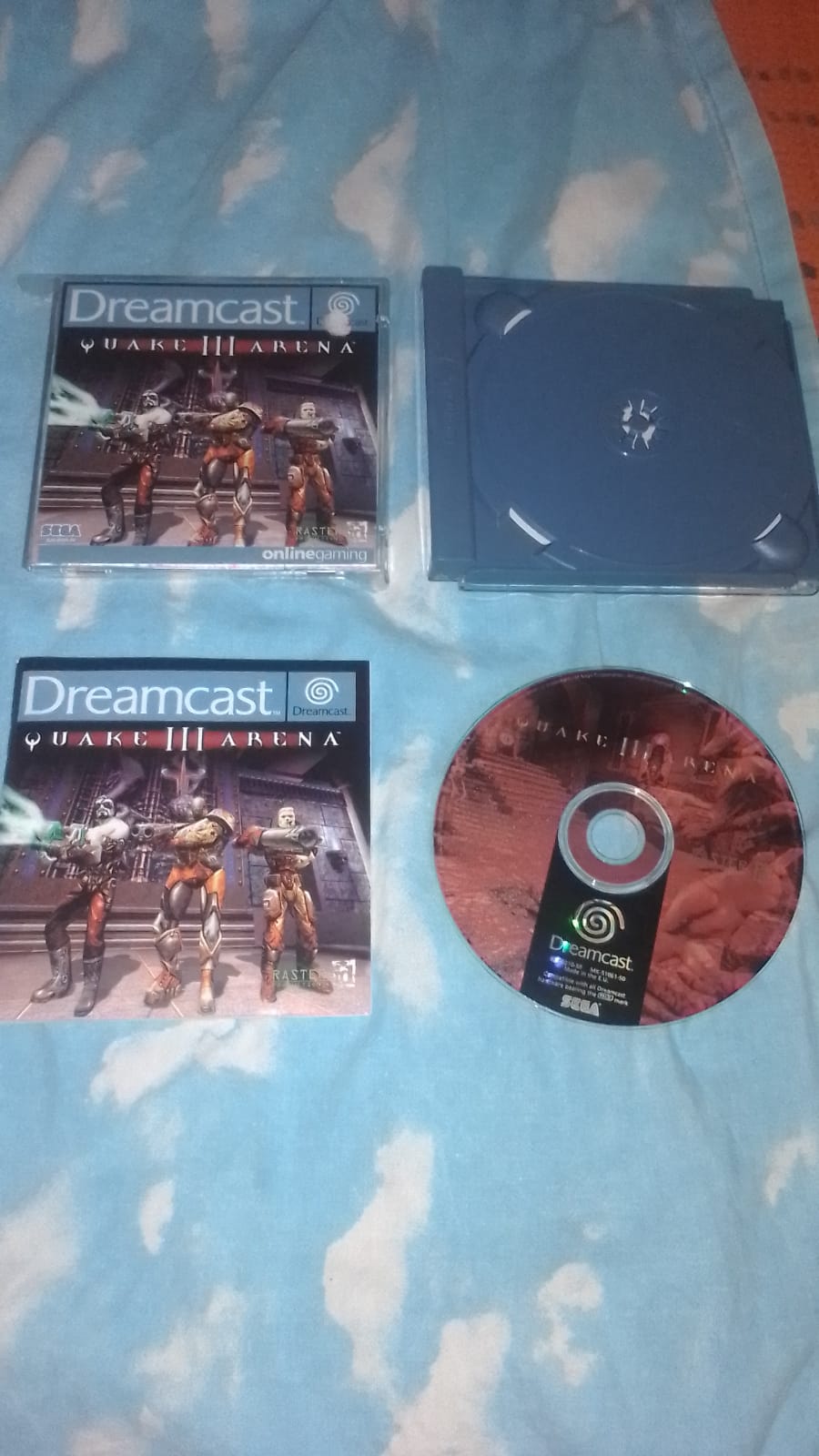 Quake 3 Arena-Dreamcast-Pal