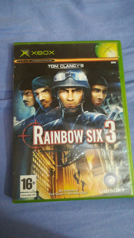 Tom Clancy'S-Rainbow Six 3-Xbox-Pal