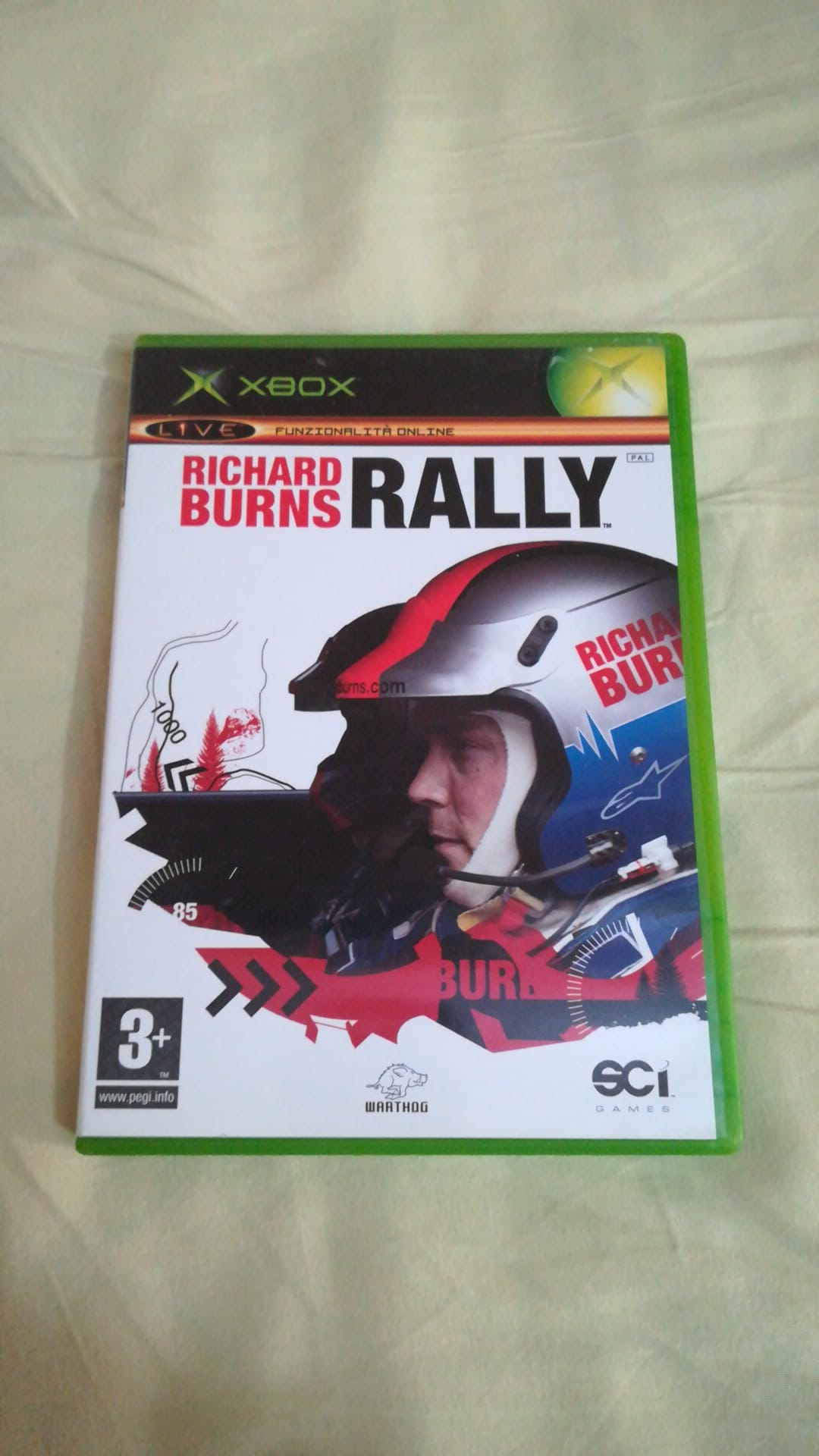 Richard Burns Rally-Xbox Classic-Pal