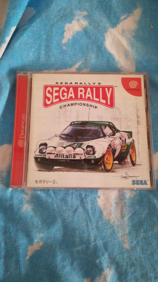 Sega Rally 2-Dreamcast-Ntsc-Jap