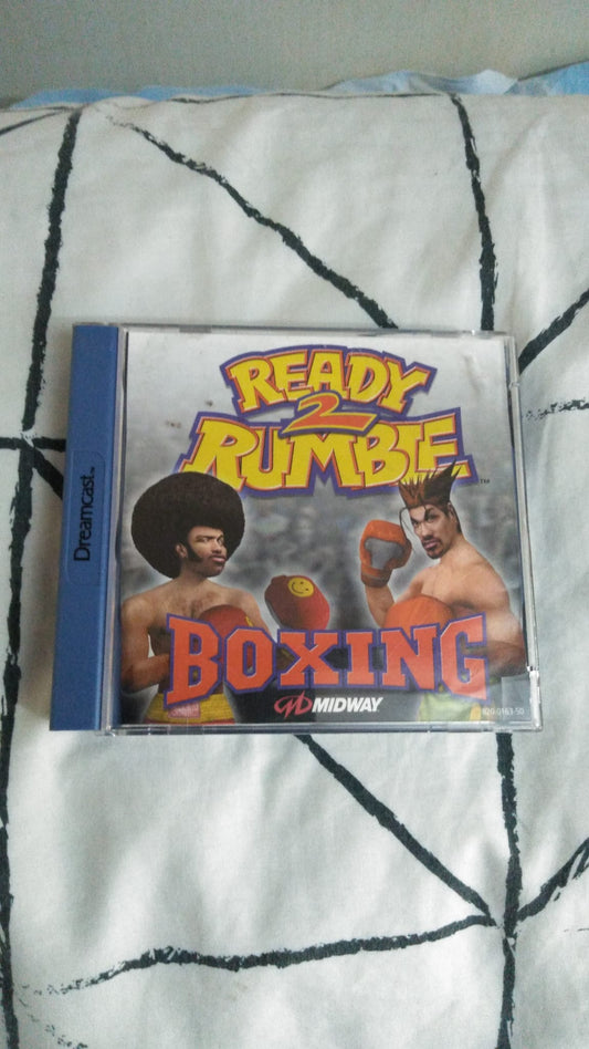 Ready 2 Rumble Boxing-Dreamcast-Pal