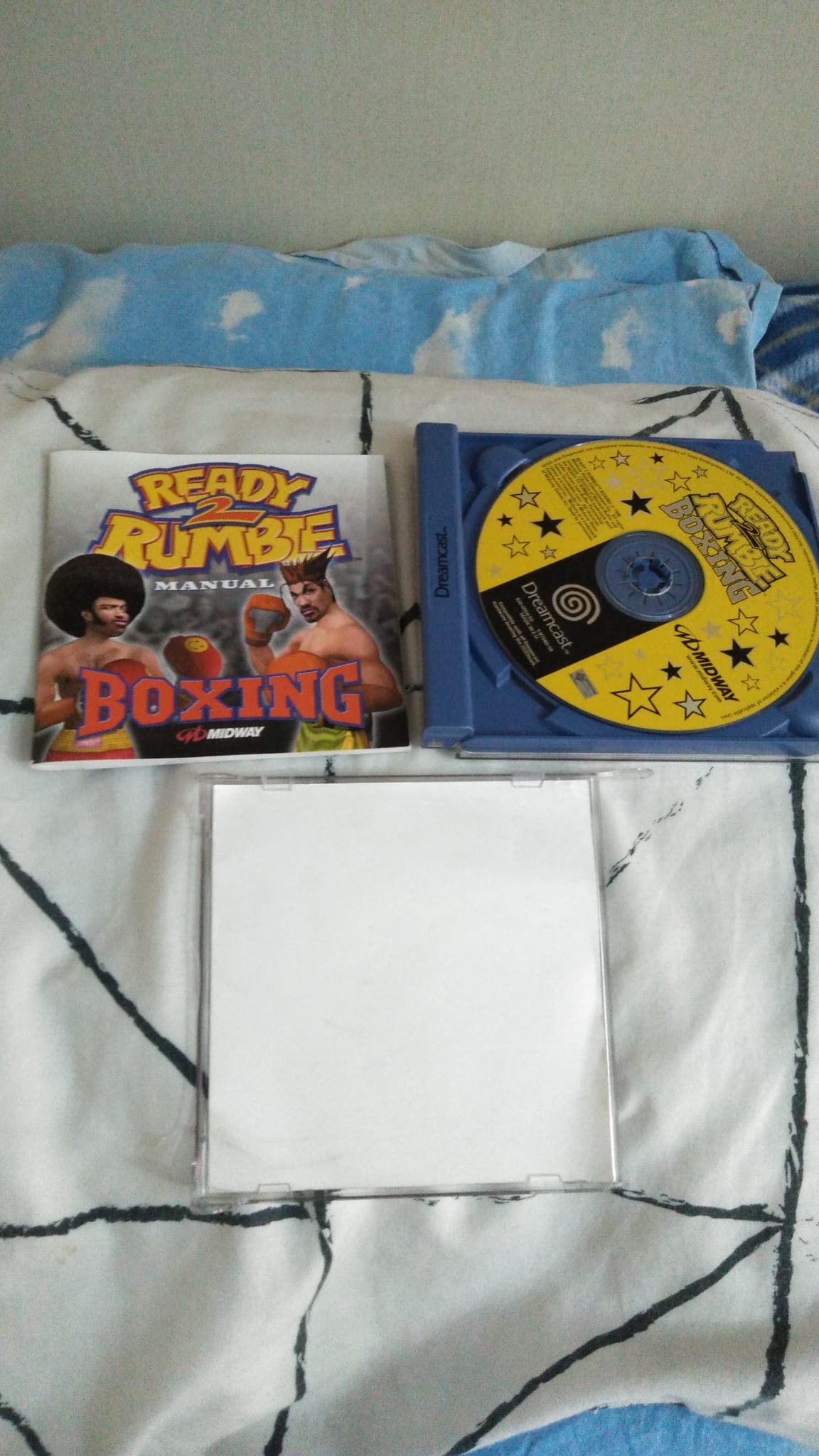 Ready 2 Rumble Boxing-Dreamcast-Pal