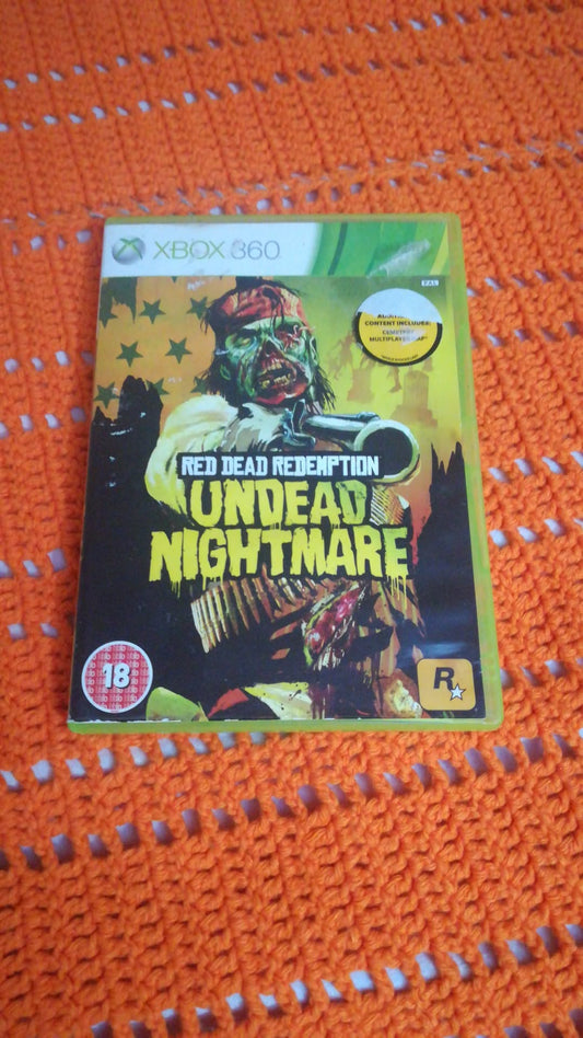 Red Dead Redemption+Undead Nightmare-Xbox 360-Pal