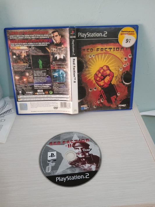 Red Faction 2-Ps2-Play Station 2-Pal
