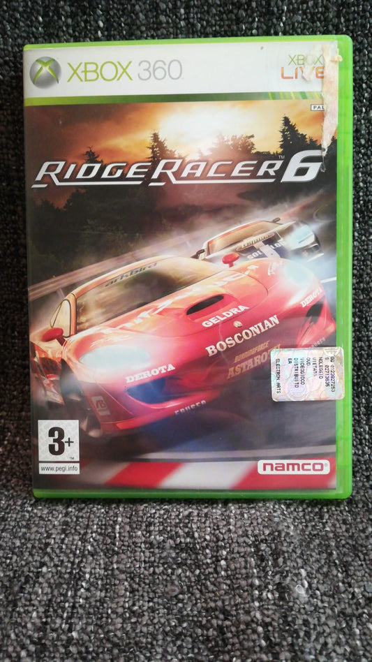 Ridge Racer 6-Xbox 360-Pal