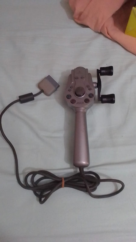 Fishing Rod-Canna da Pesca-Ps1-Play Station-Ascii