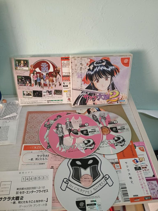 Sakura Wars 2-Dreamcast-Jap