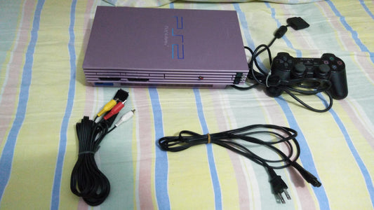 Play Station 2-Ps2-Console-Sakura-Rosa-Ntsc-Jap