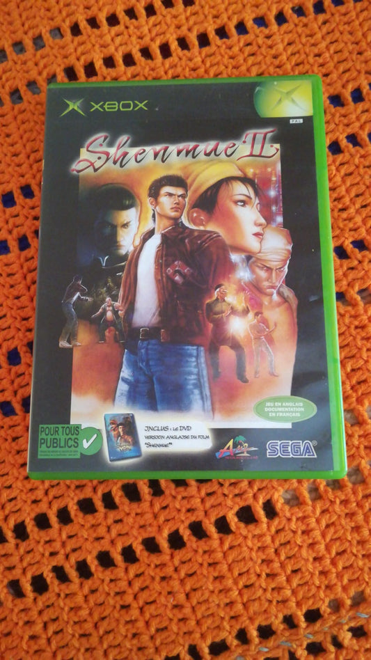 Shenmue 2-Xbox-Pal