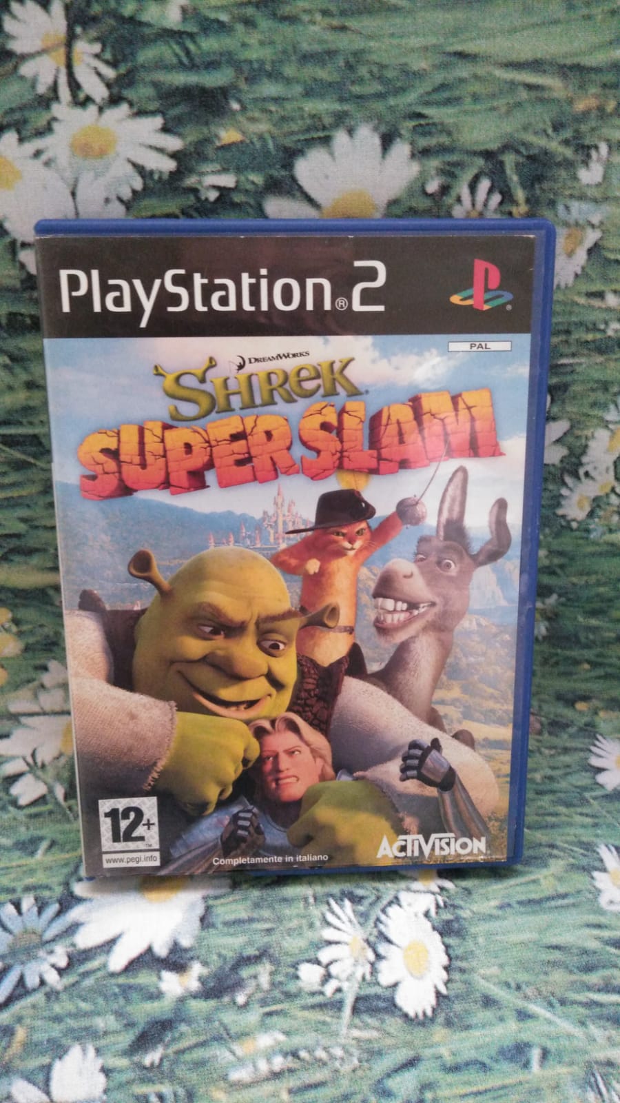 Shrek-SuperSlam-Ps2-Play Station 2-Pal