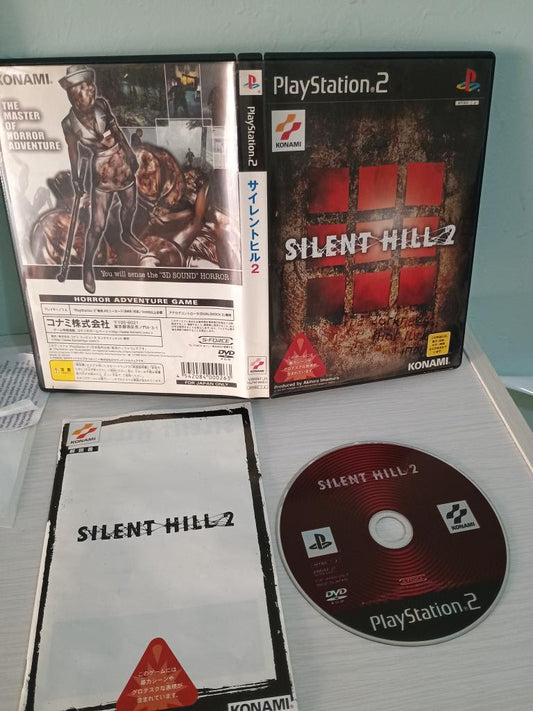 Silent Hill 2-Ps2-Play Station 2-Jap