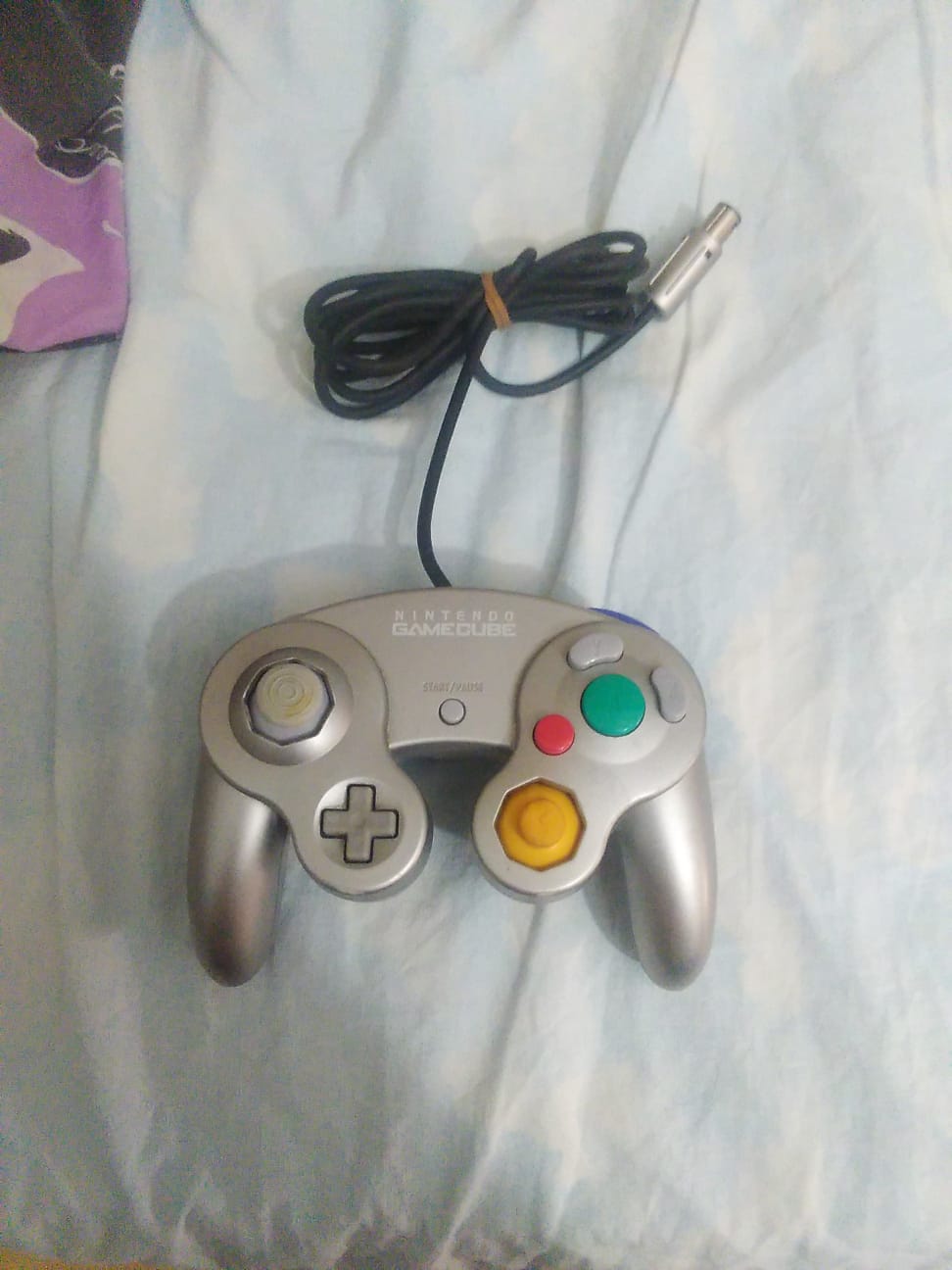 Controller-Joypad-Game Cube-Silver