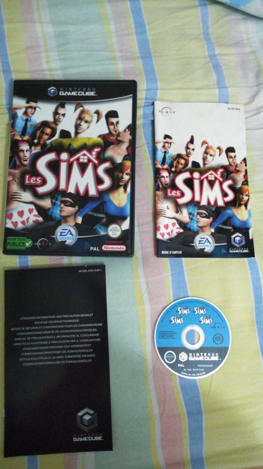 The Sims-Game Cube-Pal