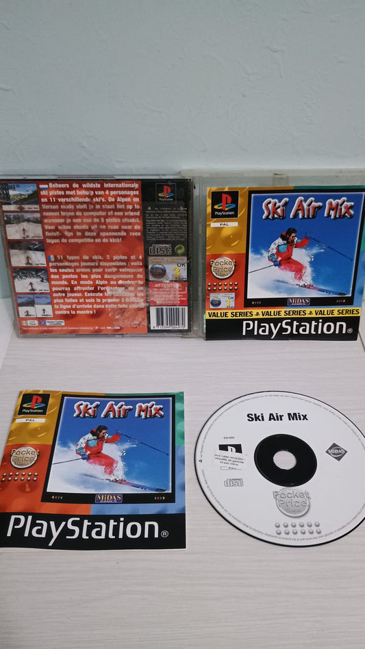 Ski Air Mix-Ps1-Play Station-Pal