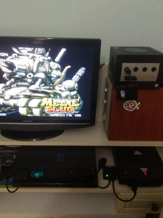 Metal Slug-Dreamcast