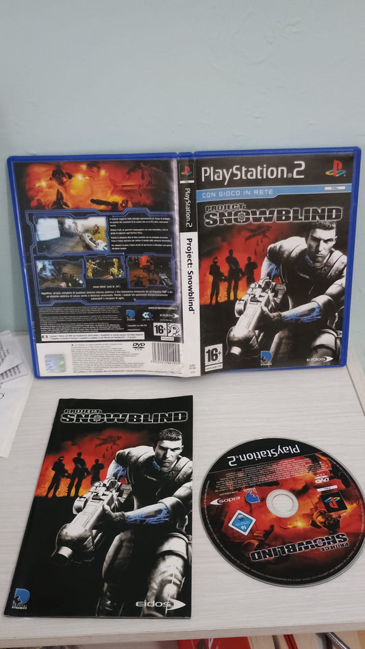 Project Snowblind-Ps2-Play Station 2-Pal