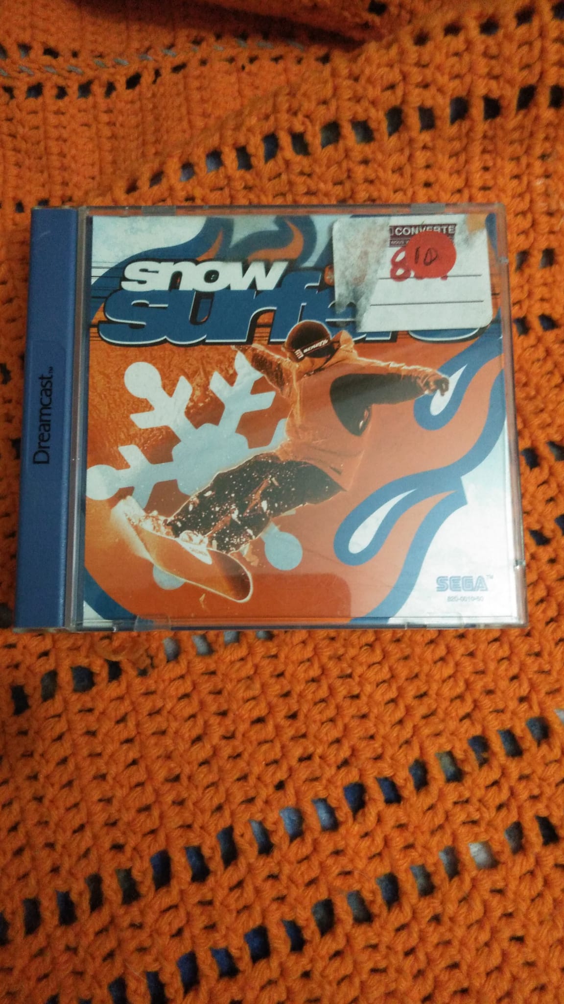 Snow Surfers-Dreamcast-Pal