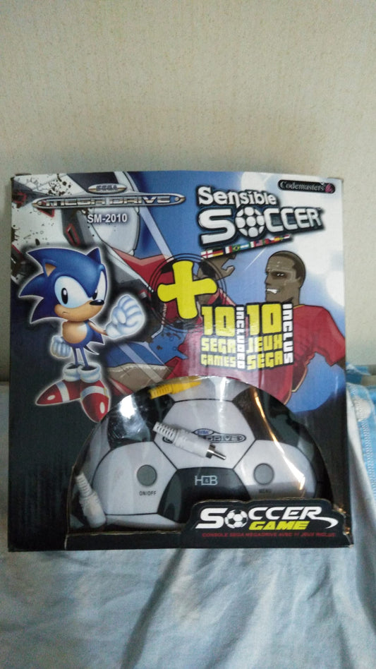 Sega Mega Drive Mini-Sensible Soccer-AtGames-Model-Pal