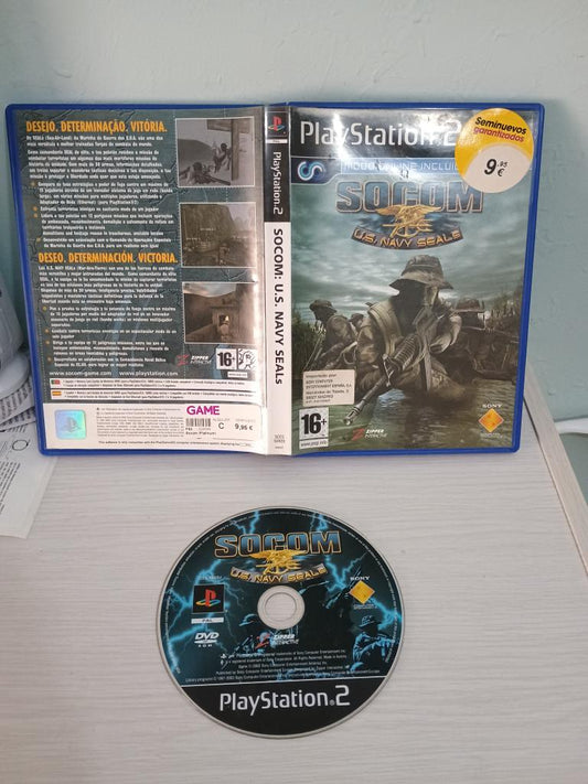 Socom-Ps2-Play Station 2-Pal