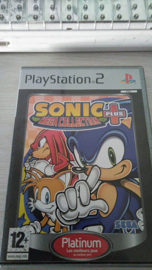 Sonic Mega Collection Plus-Ps2-Play Station 2-Pal