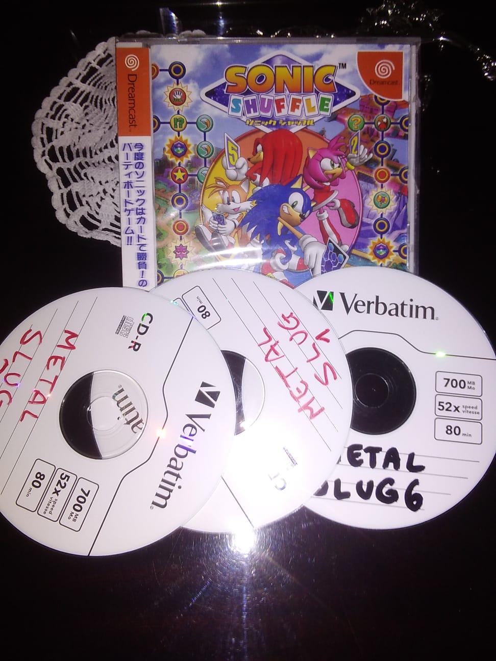 Sonic Shuffle+metal slug, 2, 6