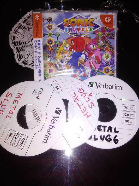 Sonic Shuffle+metal slug, 2, 6