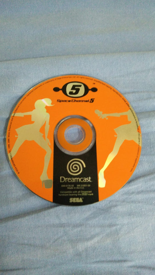 Space Channel 5-Dreamcast-Pal-Solo Disco