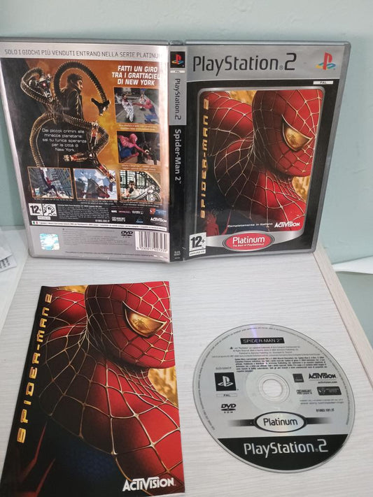 Spider-Man 2-Ps2-Play Station 2-Pal
