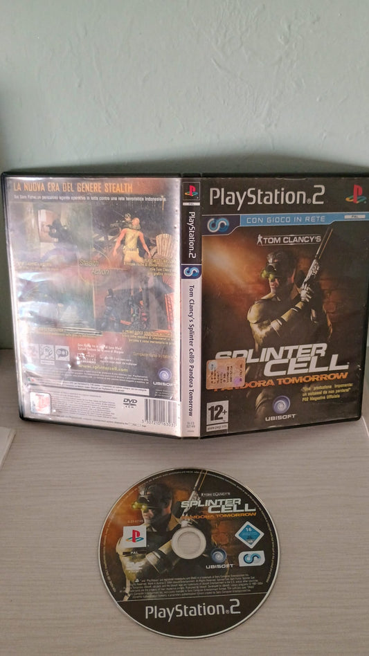 Splinter Cell-Ps2-Play Station 2-Pal