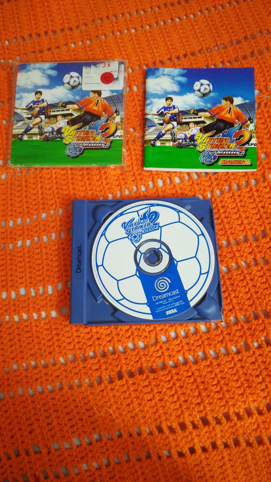 Virtua Striker 2-Ver.2000.1-Dreamcast-Pal