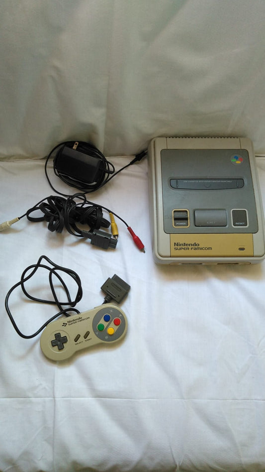 Super Famicom-Ntsc-Jap